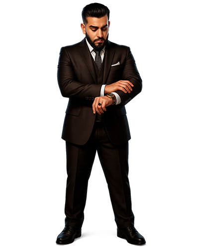 محمد بازار - صورة شخصية